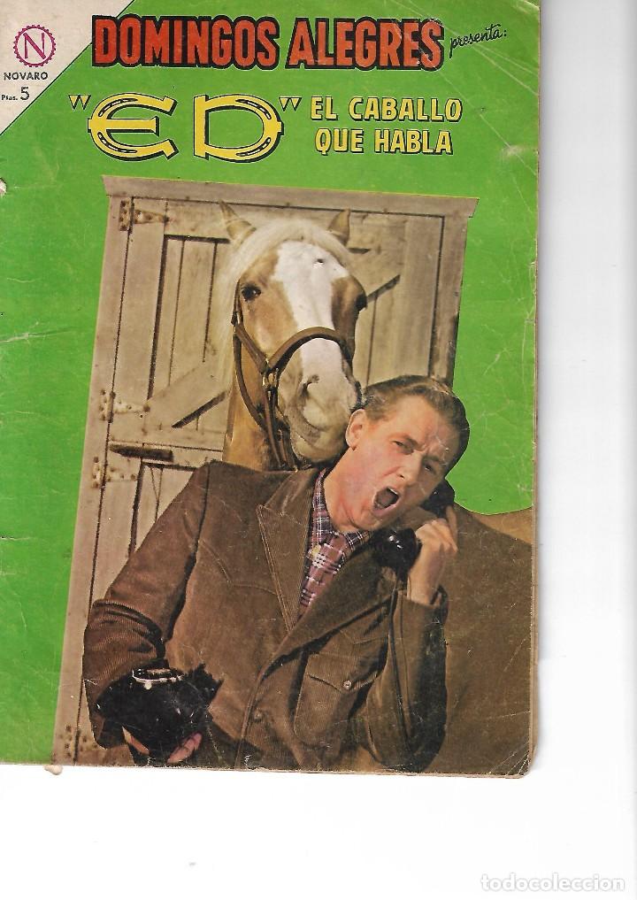 Tebeos: domingos alegres n&ordm; 528, ed, el caballo que habla, novaro - Foto 1