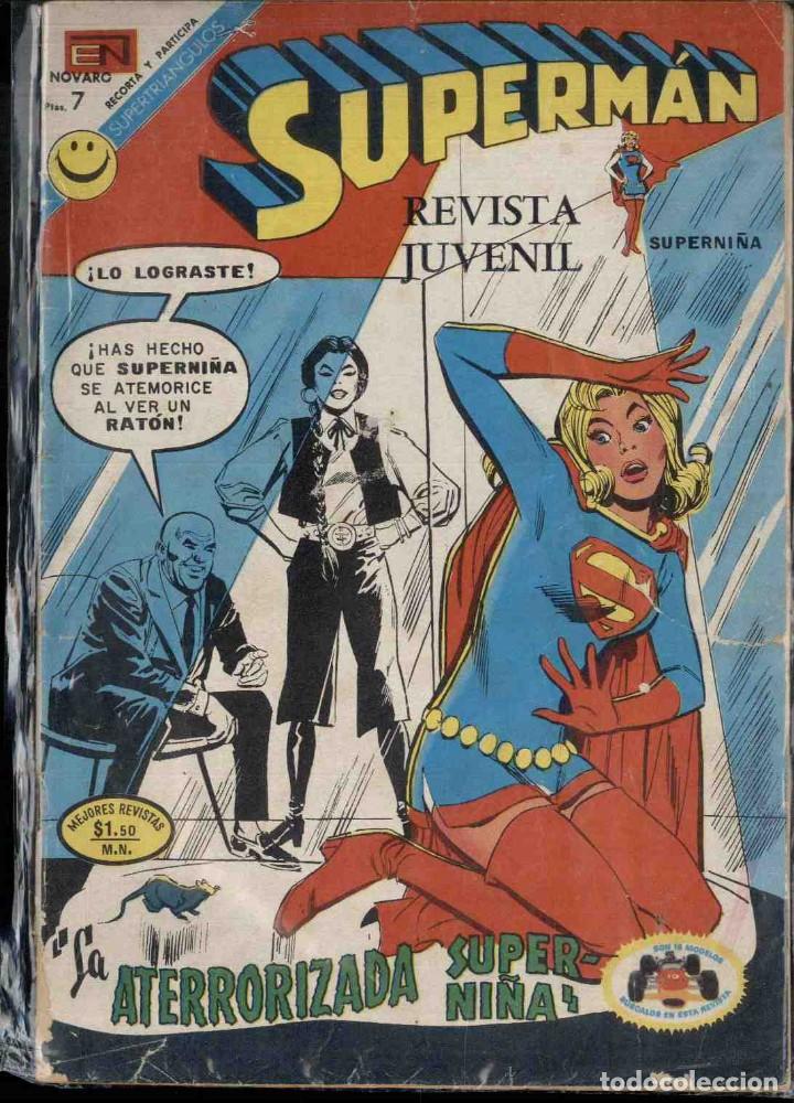 Tebeos: superman n&ordm; 866, novaro - Foto 1