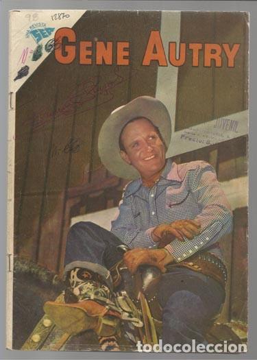Tebeos: GENE AUTRY 98, 1962, Novaro usado - Foto 1
