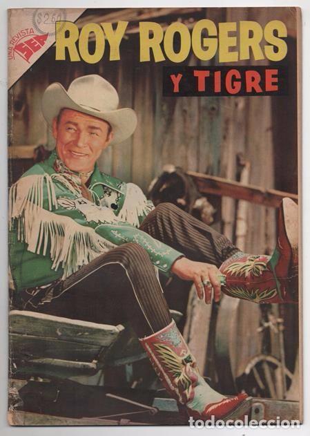 Tebeos: ROY ROGERS # 52 NOVARO 1956 OSOS Y TRUCHAS CUENTOS DEL AMIGO CARLOS BUEN ESTADO - Foto 1 - 77516601