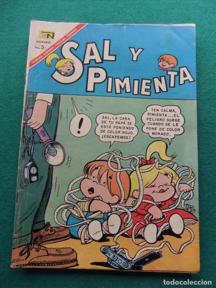 Tebeos: SAL Y PIMIENTA N&ordm; 33 EDITORIAL NOVARO - Foto 1