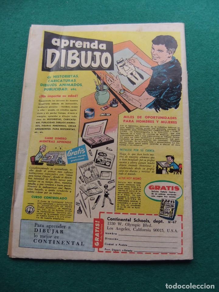 Tebeos: SAL Y PIMIENTA N&ordm; 33 EDITORIAL NOVARO - Foto 2