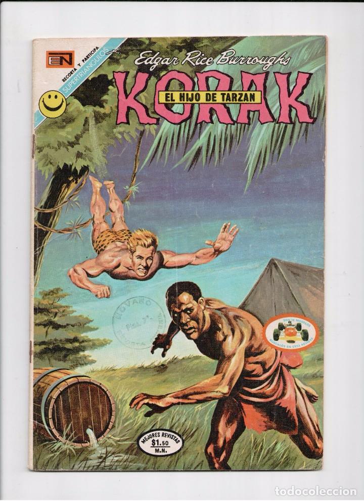 Tebeos: KORAK EL HIJO DE TARZ&Aacute;N N&ordm; 4 - Foto 1