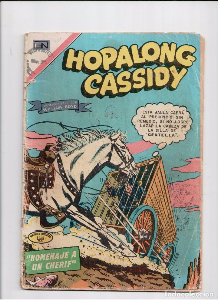 Tebeos: HOPALONG CASSIDY N&ordm; 201 - Foto 1