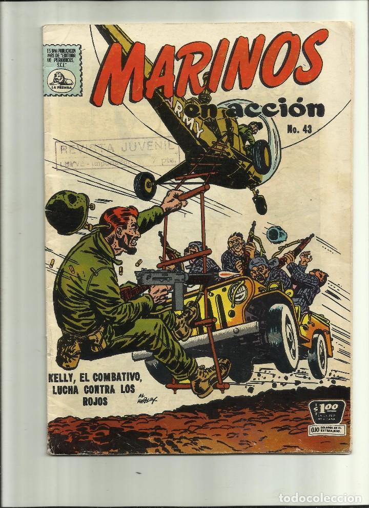 Tebeos: MARINOS EN ACCION N&ordm; 43 - Foto 1