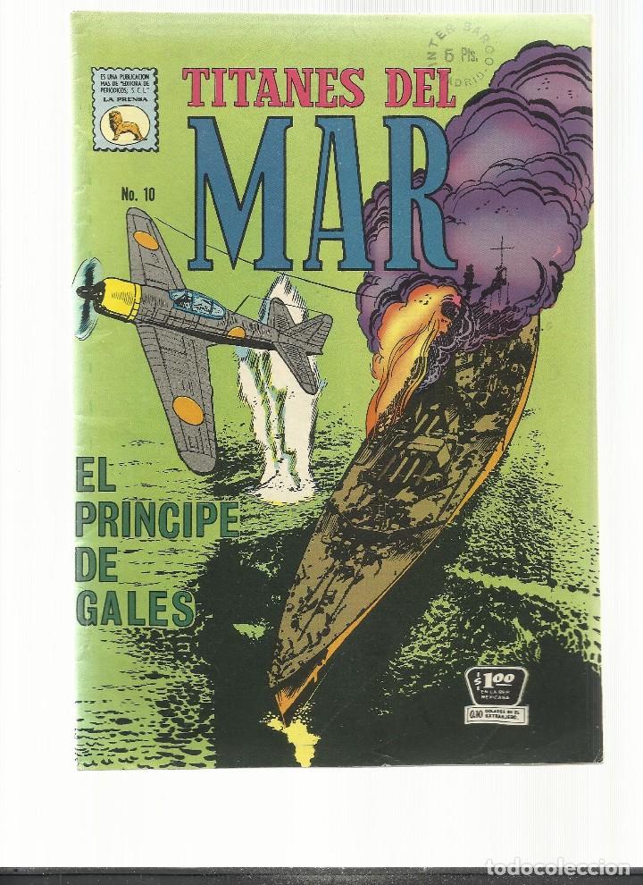 Tebeos: TITANES DEL MAR N&ordm; 10 - Foto 1