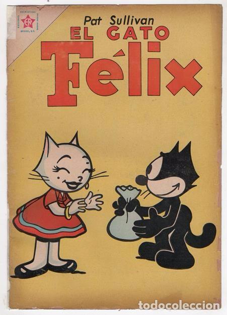 EL GATO FELIX # 95 NOVARO 1960 EDICIONES RECREATIVAS PAT SULLIVAN HARVEY COMICS MUY BUEN ESTADO (Tebeos y Comics - Novaro - Otros)