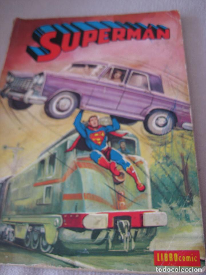 Tebeos: SUPERMAN NOVARO LIBROCOMIC TOMO XIX 1976 - Foto 1