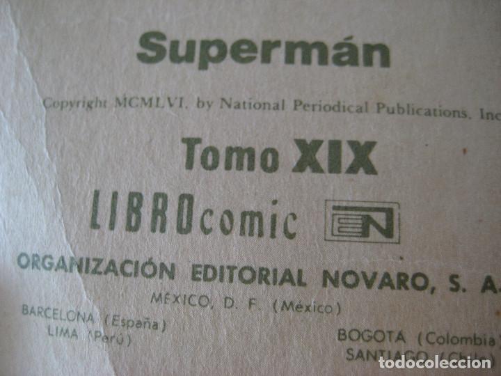 Tebeos: SUPERMAN NOVARO LIBROCOMIC TOMO XIX 1976 - Foto 2