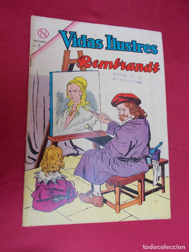 Tebeos: VIDAS ILUSTRES . N&ordm; 100. NOVARO. - Foto 1