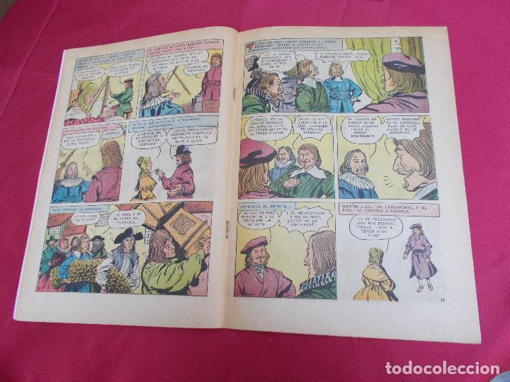 Tebeos: VIDAS ILUSTRES . N&ordm; 100. NOVARO. - Foto 2
