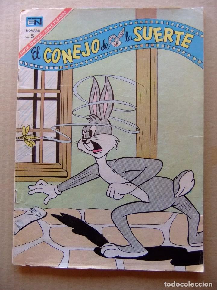 Tebeos: EL CONEJO DE LA SUERTE N&ordm; 259 EDITORIAL NOVARO - Foto 1