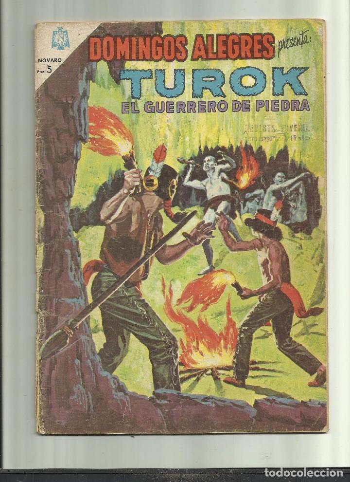 Tebeos: DOMINGOS ALEGRES TUROK N&ordm; 544 - Foto 1