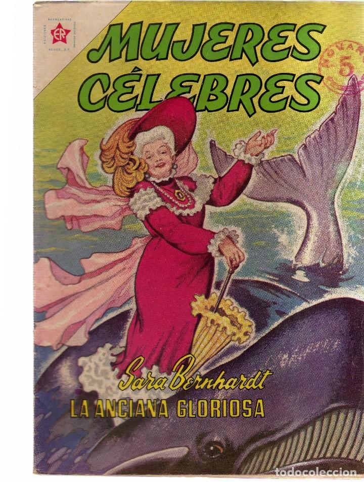 Tebeos: Mujeres C&eacute;lebres N&ordm; 28 - Foto 1