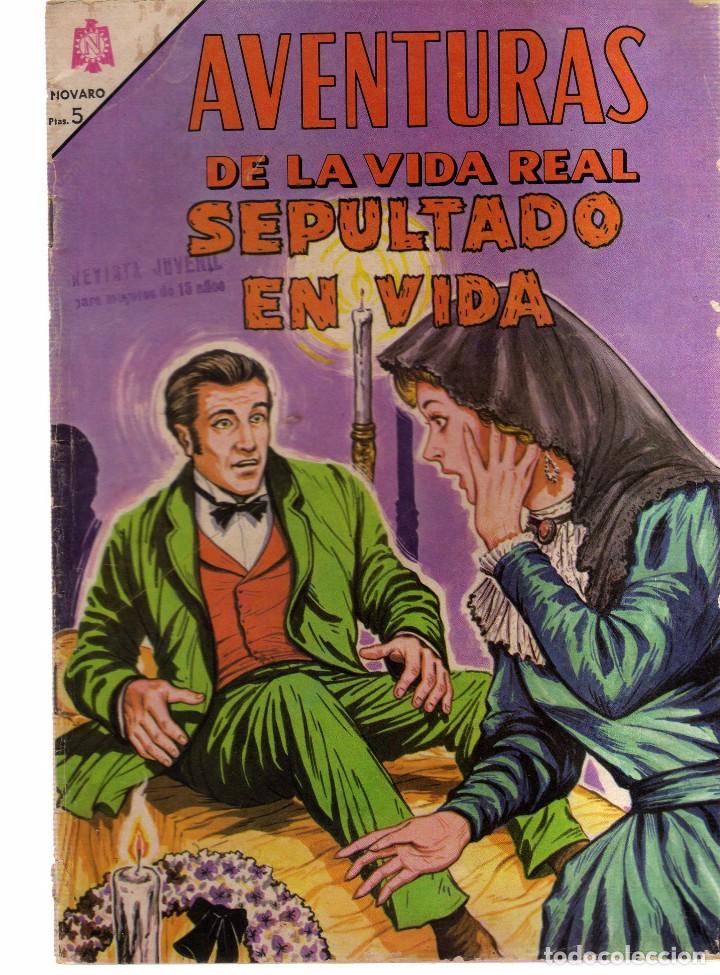Tebeos: Aventuras de la vida real n&ordm; 107 - Foto 1