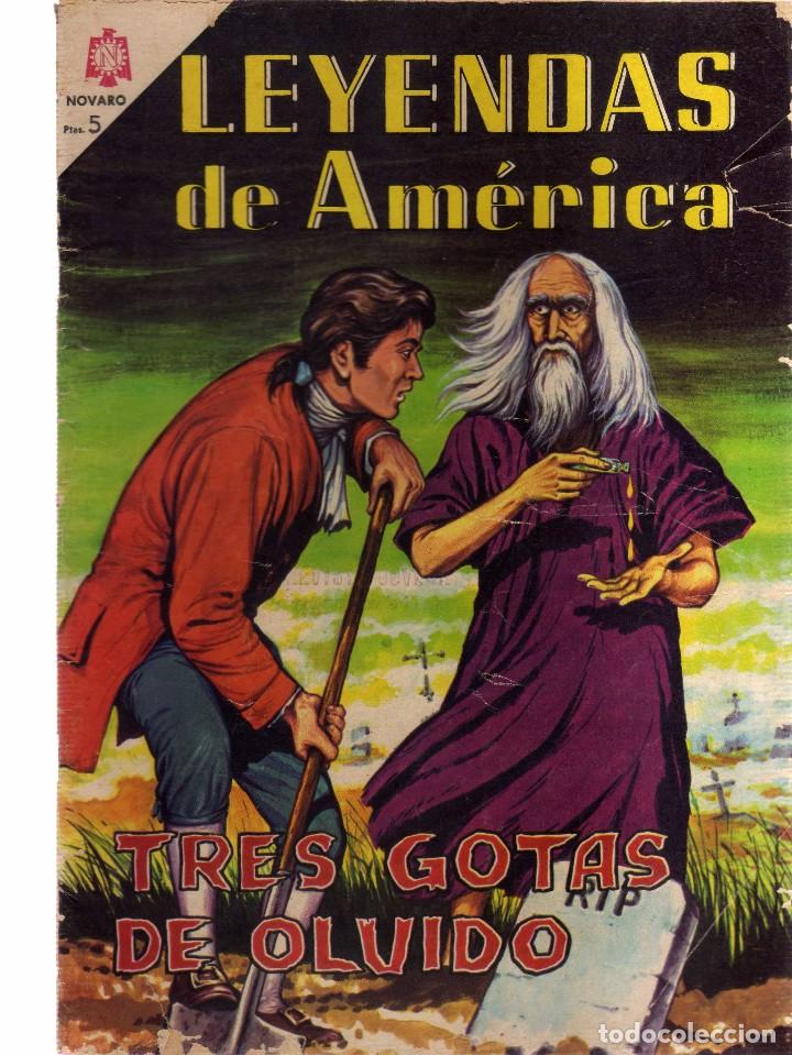 Tebeos: Leyendas de America n&ordm; 108 - Foto 1