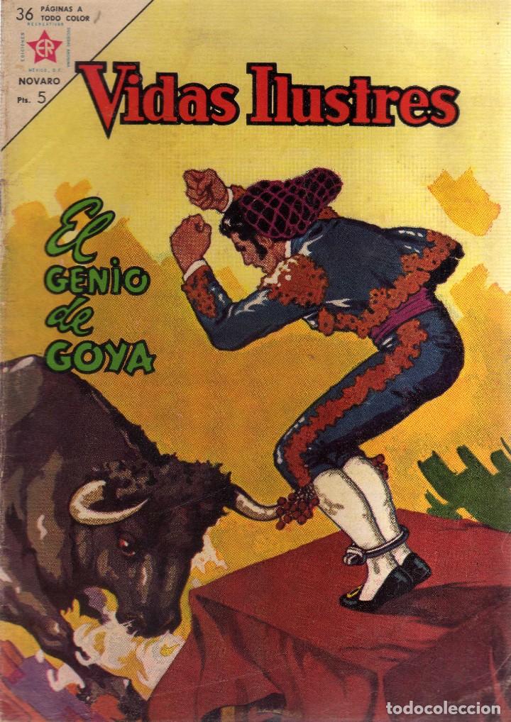Tebeos: Vidas Ilustres Novaro N&ordm; 93 - Foto 1