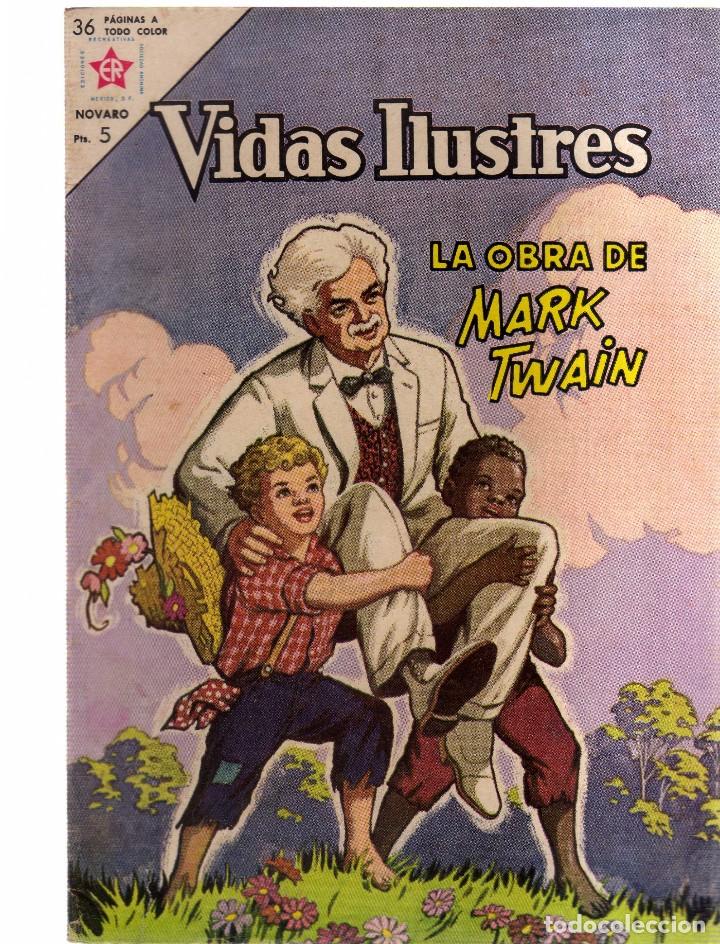 Tebeos: Vidas Ilustres Novaro N&ordm; 91 - Foto 1