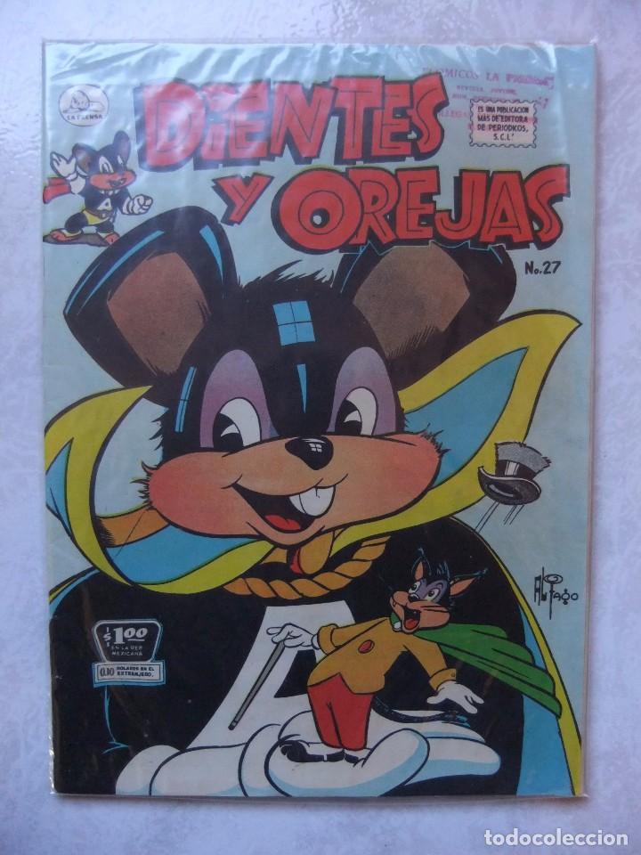 Tebeos: DIENTES Y OREJAS N&ordm; 27 COMICOS LA PRENSA - Foto 1