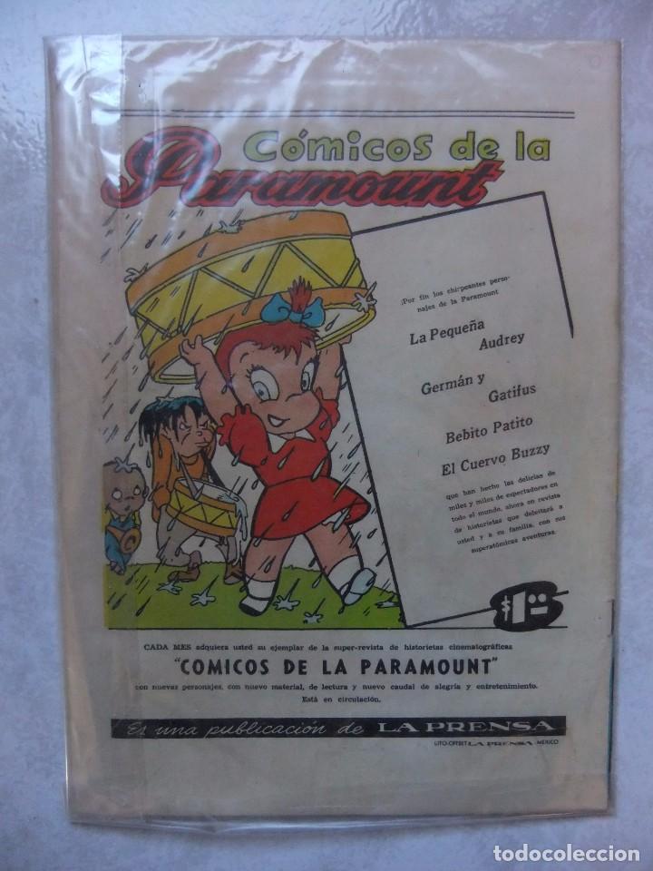 Tebeos: DIENTES Y OREJAS N&ordm; 27 COMICOS LA PRENSA - Foto 2