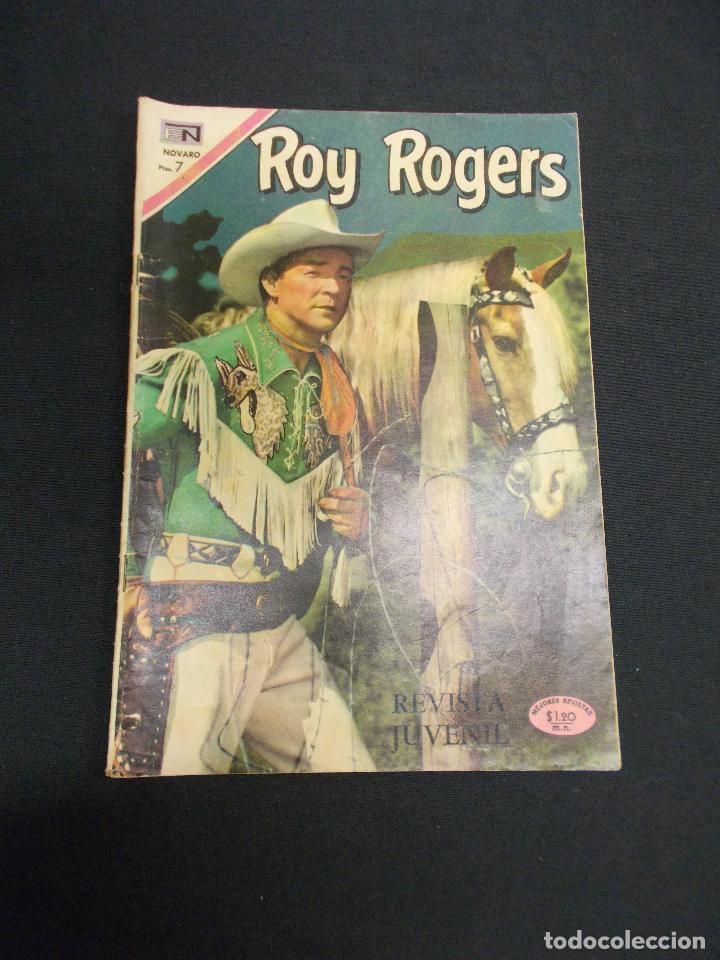 Tebeos: ROY ROGERS - N&ordm; 218 - EL MALHECHOR - NOVARO - - Foto 1