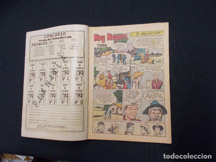Tebeos: ROY ROGERS - N&ordm; 218 - EL MALHECHOR - NOVARO - - Foto 2