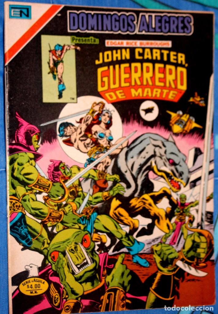 Tebeos: Domingos Alegres 1303 Novaro John Carter Los Aeropiratas - Foto 1