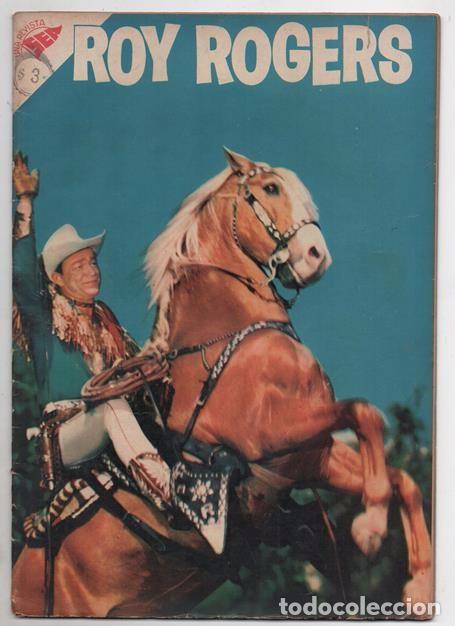ROY ROGERS # 60 NOVARO 1957 CUENTOS DEL AMIGO CARLOS MUY BUEN ESTADO (Tebeos y Comics - Novaro - Roy Roger)