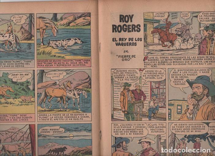 Tebeos: ROY ROGERS # 60 NOVARO 1957 CUENTOS DEL AMIGO CARLOS MUY BUEN ESTADO - Foto 4 - 85269136