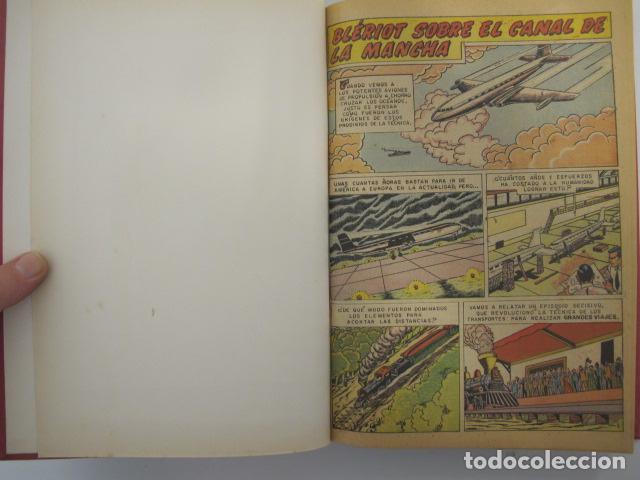 Tebeos: Grandes Viajes. Compendio de 14 c&oacute;mics ed. Novaro - Foto 1