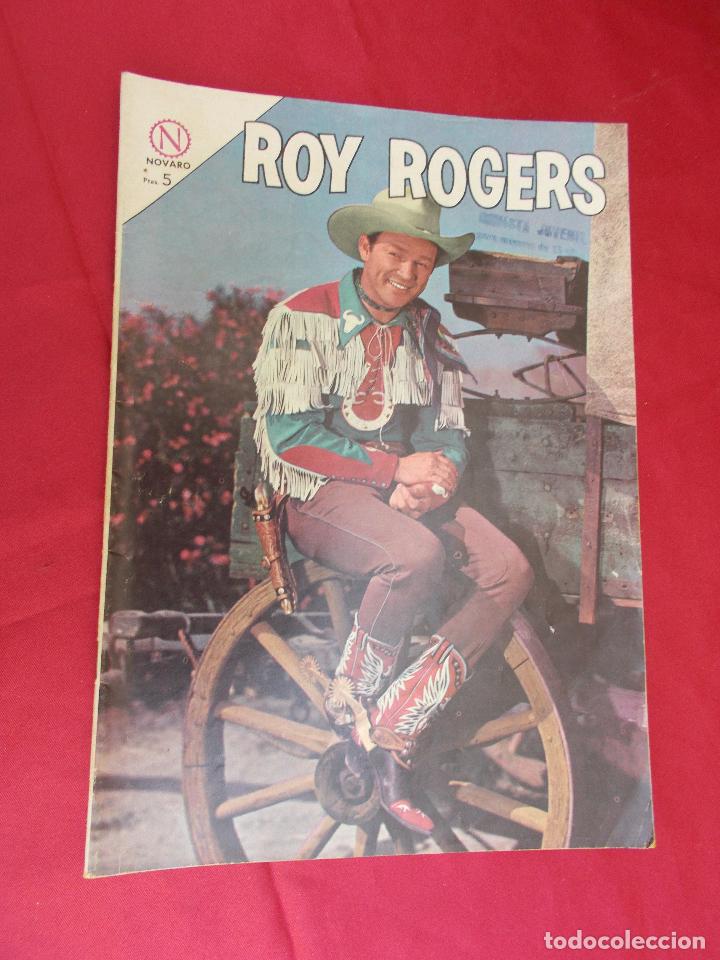 Tebeos: ROY ROGERS. N&ordm; 142. NOVARO. - Foto 1