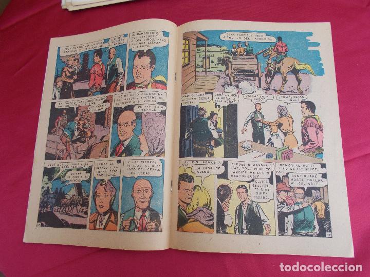 Tebeos: ROY ROGERS. N&ordm; 142. NOVARO. - Foto 2