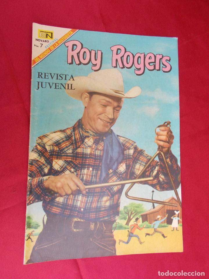 Tebeos: ROY ROGERS. N&ordm; 198. NOVARO. - Foto 1