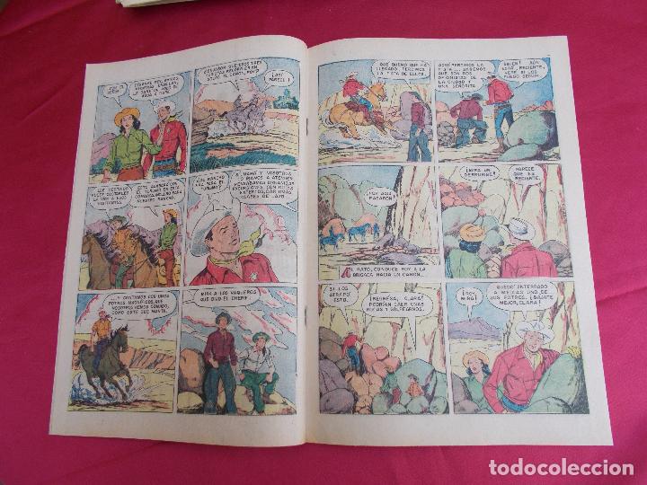 Tebeos: ROY ROGERS. N&ordm; 198. NOVARO. - Foto 2