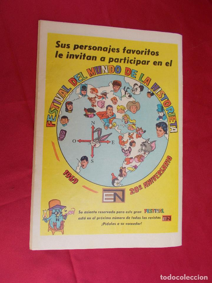 Tebeos: ROY ROGERS. N&ordm; 198. NOVARO. - Foto 3