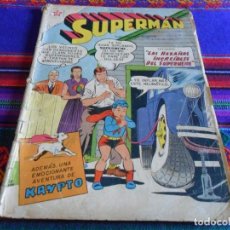 Tebeos: BUEN PRECIO SUPERMAN Nº 233 LAS HAZAÑAS INCREÍBLES DEL SUPERNENE. NOVARO 1960. 