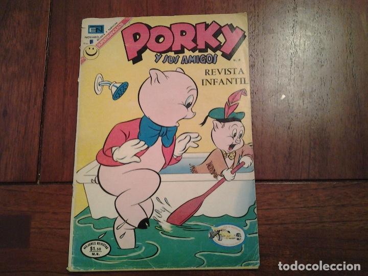 PORKY Y SUS AMIGOS Nº 283 - EDITORIAL NOVARO - AÑO 1972 (Tebeos y Comics - Novaro - Porky)