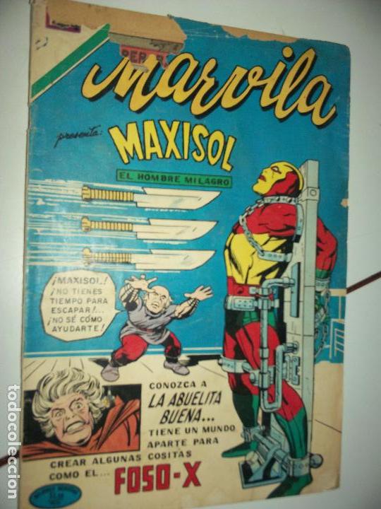 marvila  pres. maxisol, mr. miracle  ar - Buy Other Spanish tebeos  from the publisher Novaro on todocoleccion