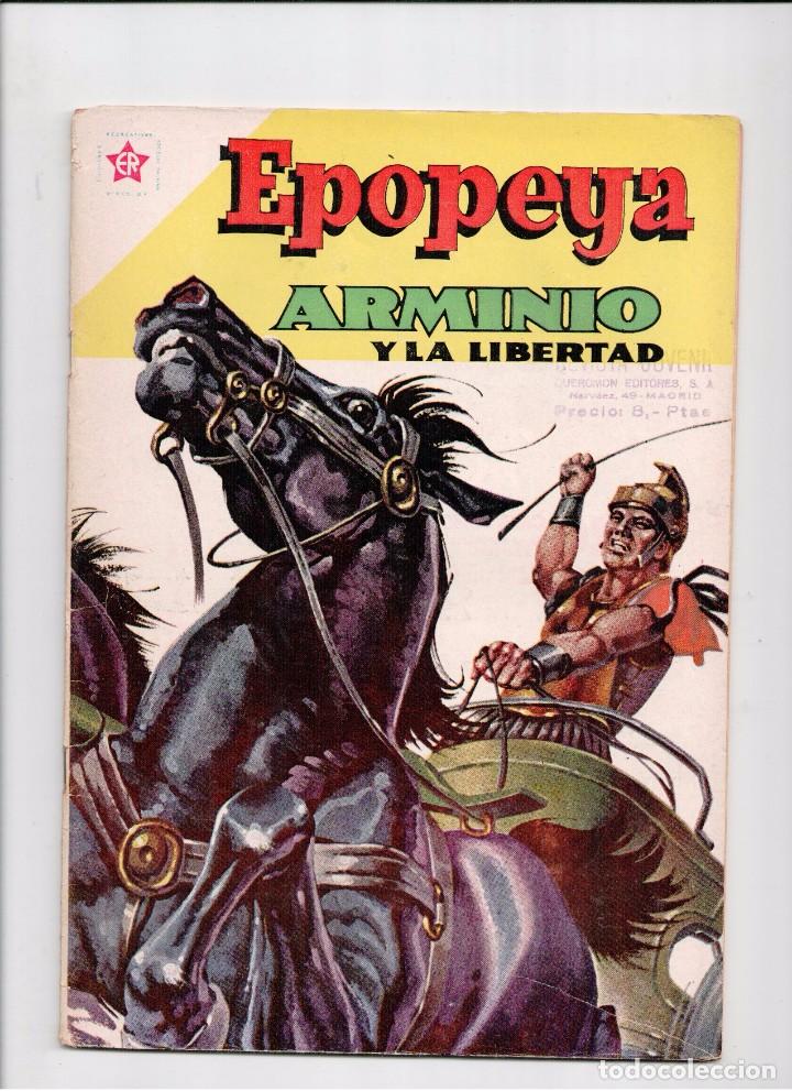 Tebeos: EPOPEYA N&ordm; 41 - Foto 1