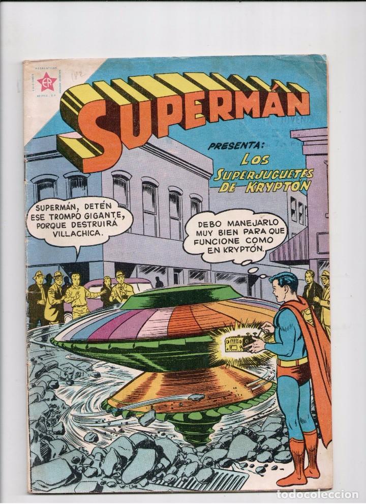 Tebeos: SUPERM&Aacute;N N&ordm; 182 - Foto 1