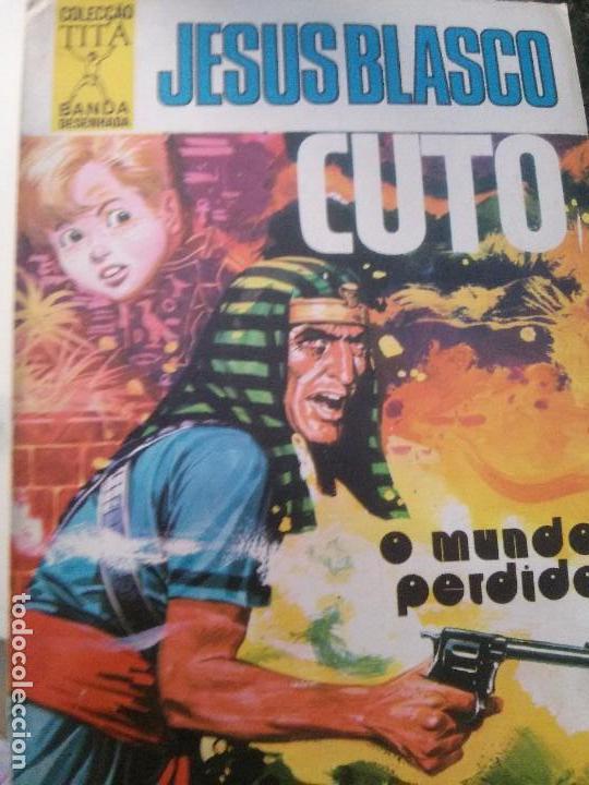 Tebeos: CUTO O MUNDO PERDIDO ,JESUS BLASCO . - Foto 1