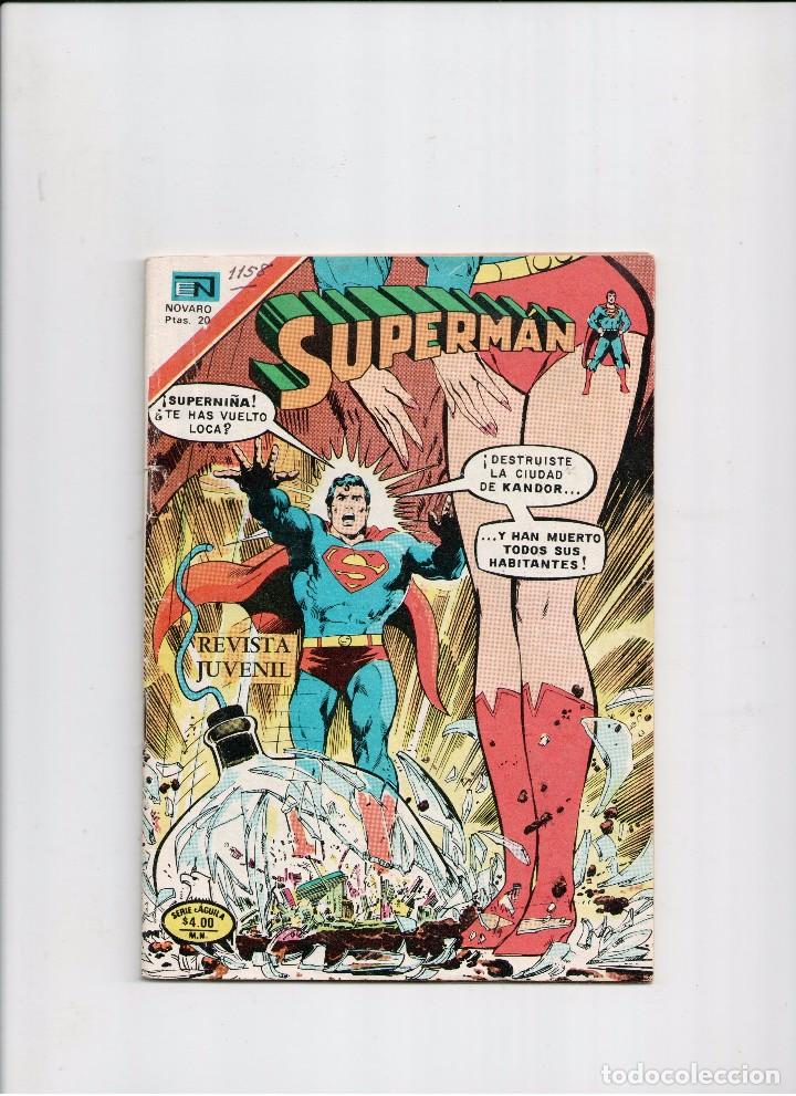 Tebeos: SUPERMAN -SERIE &Aacute;GUILA-  N&ordm; 2-1158 - Foto 1
