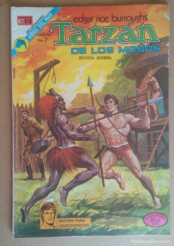 Tebeos: Tarzan 357 - Novaro 1974 - Foto 1