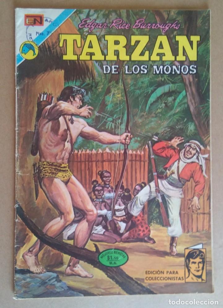 Tebeos: Tarzan 336 - Novaro 1974 - Foto 1
