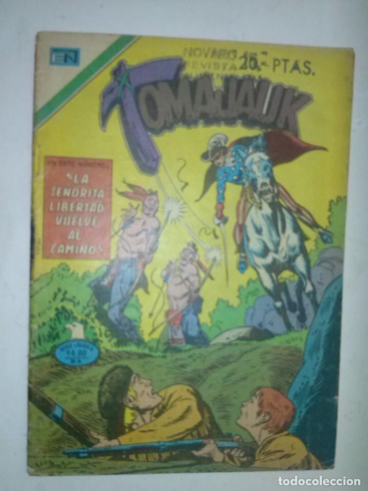 Livros de Banda Desenhada: TOMAJAUK-SERIE &Aacute;GUILA- N&ordm; 270- EL GRAN TERREMOTO- 1977- BUENO- MUY RARO Y ESCASO-LEAN- 6661