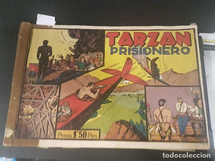 Tebeos: 19 n&uacute;meros de Tarzan,hispano americana - Foto 1