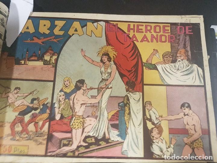 Tebeos: 19 n&uacute;meros de Tarzan,hispano americana - Foto 3