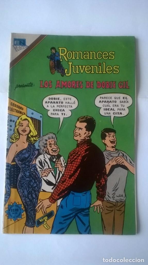 Livros de Banda Desenhada: ROMANCES JUVENILES - N&ordm; 214 - 22-04-1974 - EDITORIAL NOVARO - MEXICO