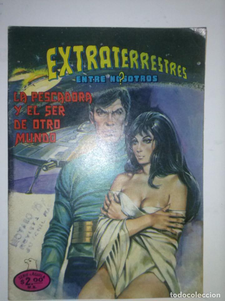 Tebeos: EXTRATERRESTRES ENTRE NOSOTROS- N&ordm; 1-LA PESCADORA Y EL SER DE OTRO MUNDO-1979-DIF&Iacute;CIL-6837