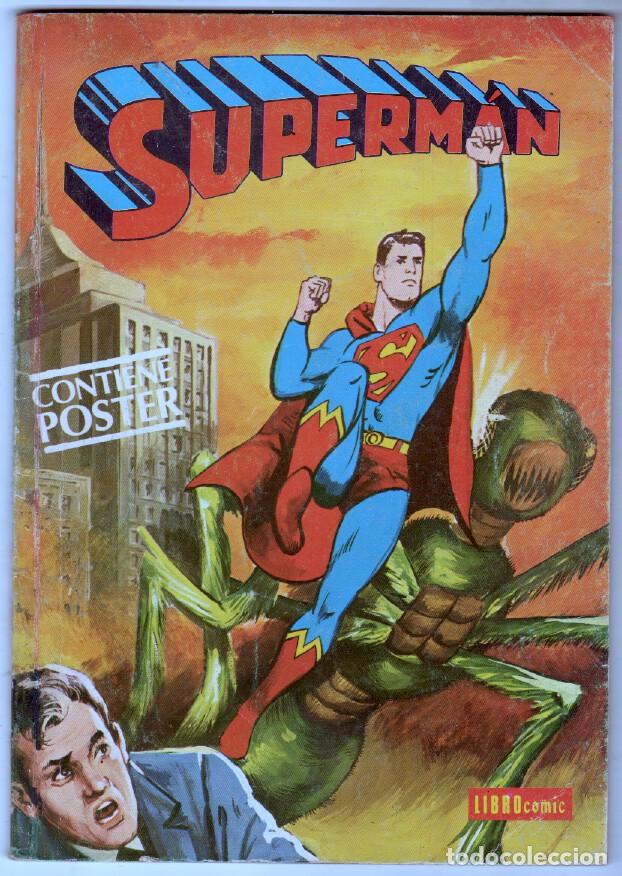 Tebeos: SUPERMAN LIBROCOMIC N&ordm; 49   XLIX - NOVARO 1979 - Foto 1